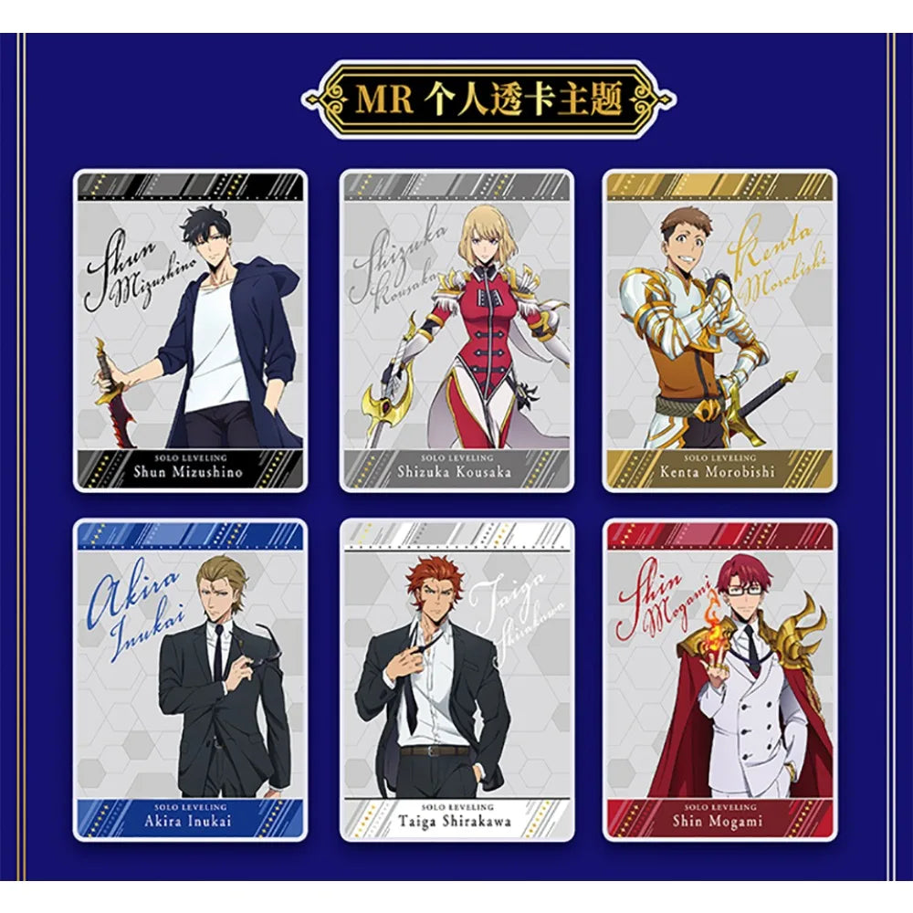 Solo Leveling Polaroid Cards