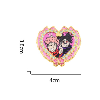 Jujutsu Kaisen Itadori Yuji Enamel Pin