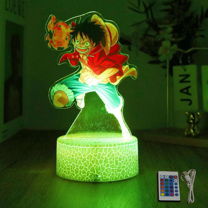 One Piece Luffy LED Lamp