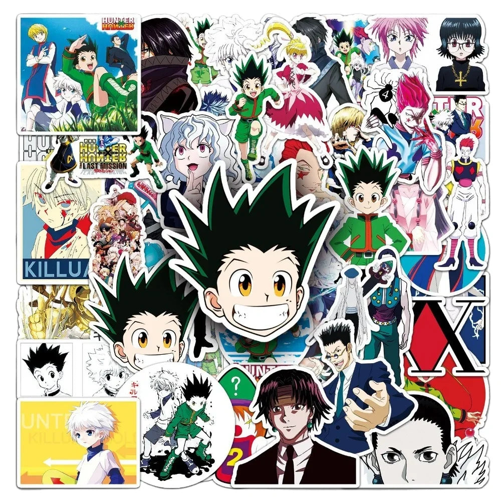 Hunter X Hunter Gon Freecss Stickers