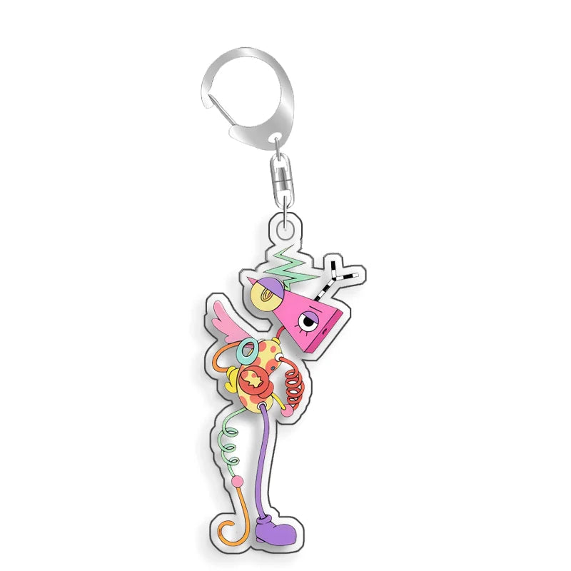 The Amazing Digital Circus Ragatha Acrylic Keychain