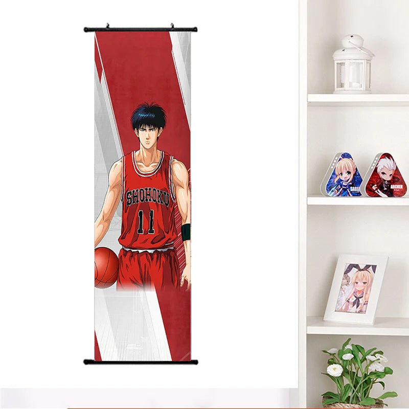 Slam Dunk Hanamichi Poster
