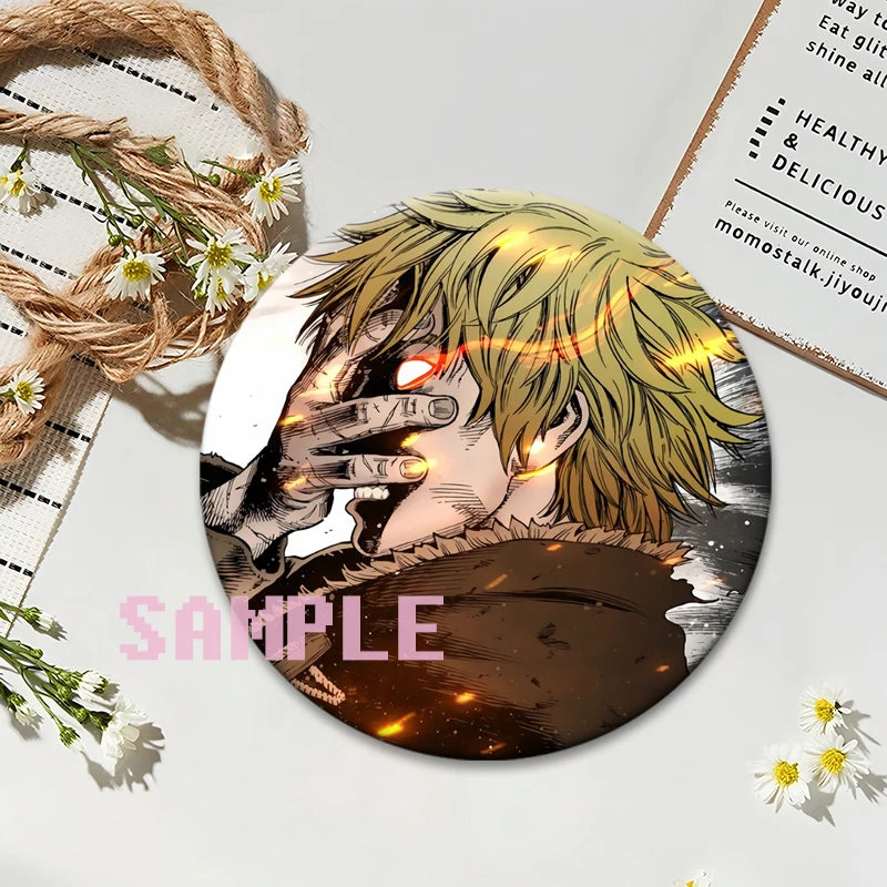 Vinland Saga Thorfinn Lapel Pin
