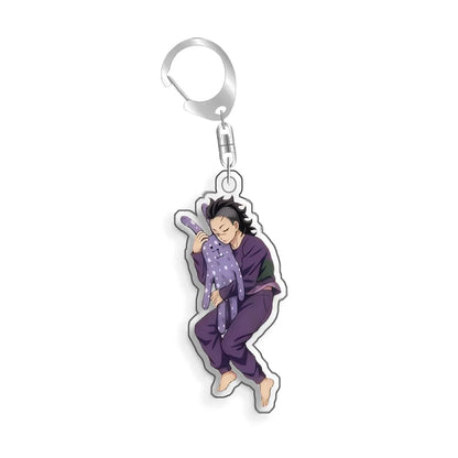 Demon Slayer Muichirou Acrylic Keychain