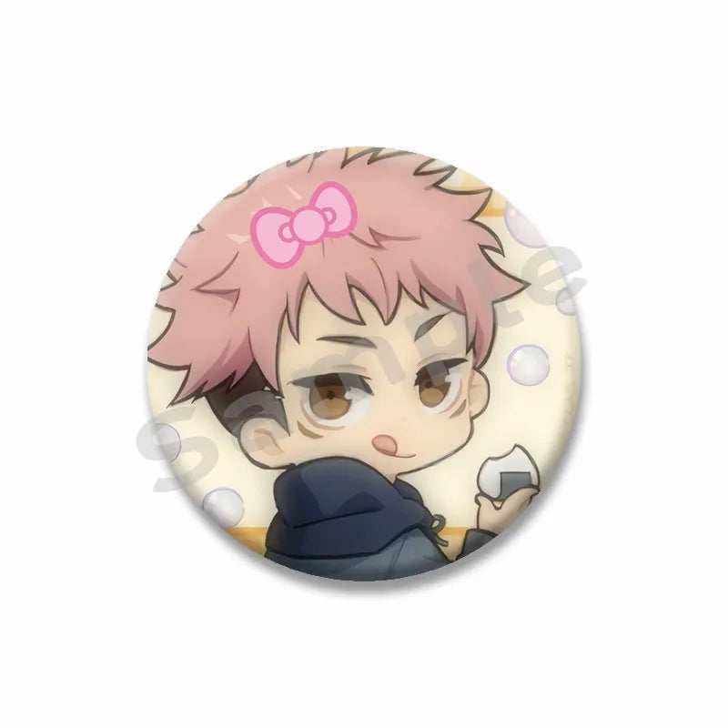 Jujutsu Kaisen Yuji Itadori Enamel Pin