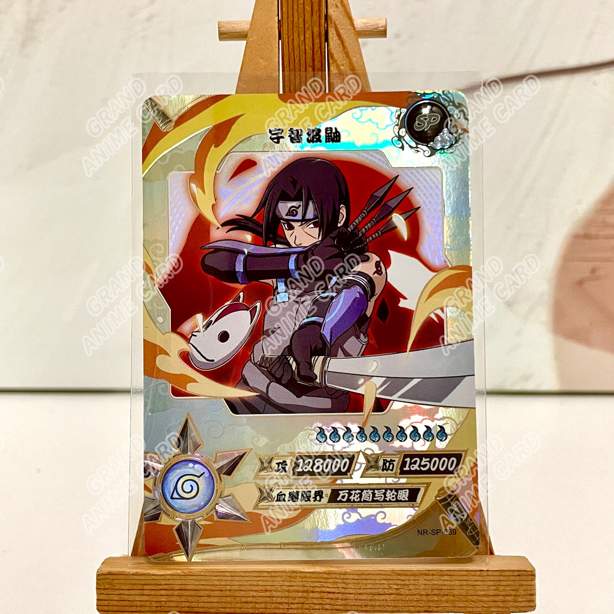 Kayou Genuine Anime Naruto Card SP Full Series No.041-077 Gaara Kimimaro Jiraiya Deidara Tsunade Rare Collection Card Toy Gift