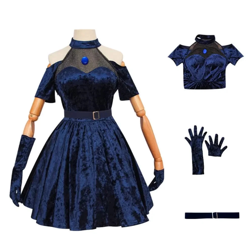 Alien Stage Mizi Velvet Dress