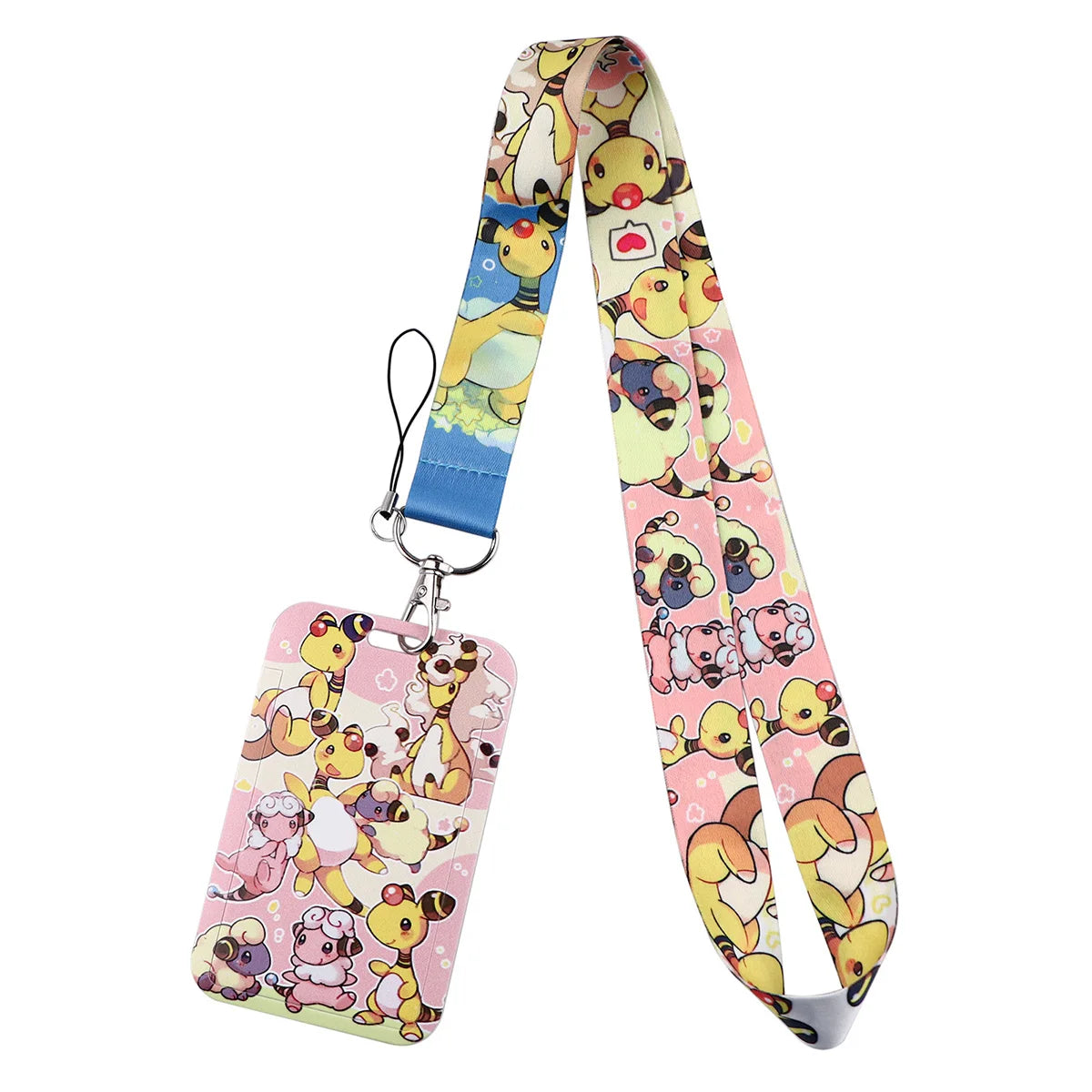 Anime Lanyard Key Strap