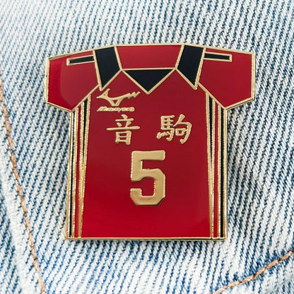 Haikyuu!! Kozume Kenma Lapel Pin