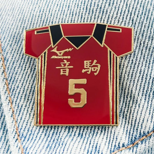 Haikyuu!! Kozume Kenma Lapel Pin