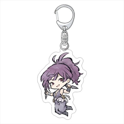 Hell's Paradise Gabimaru Acrylic Keychain