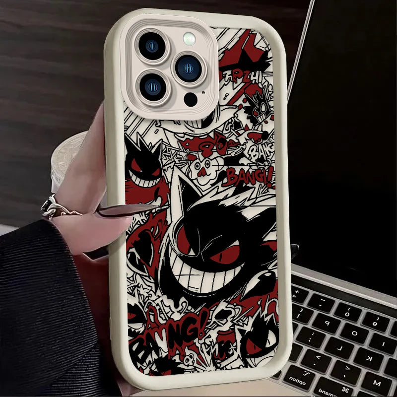 Pokemon Gengar Graffiti Phone Case