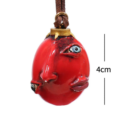 Berserk Griffith Behelit Pendant