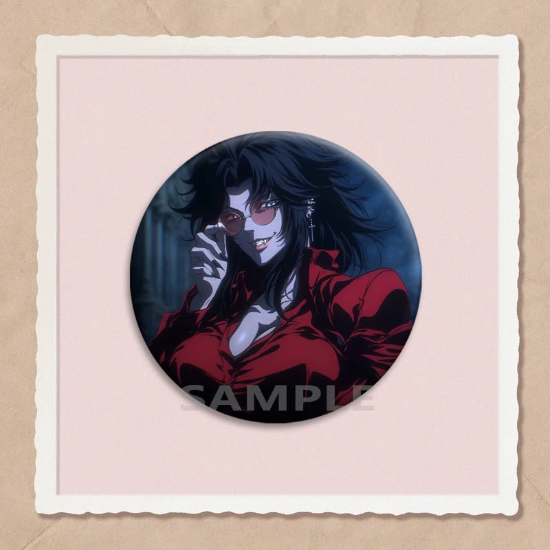Hellsing Ultimate Button Pins