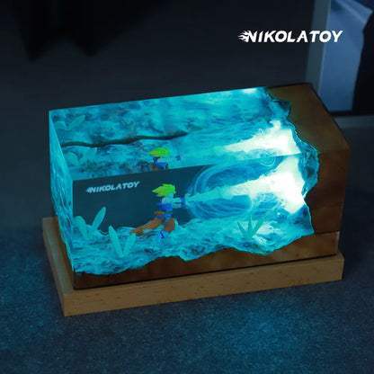 Dragon Ball Gogeta LED Lamp