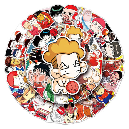 Slam Dunk Graffiti Sticker