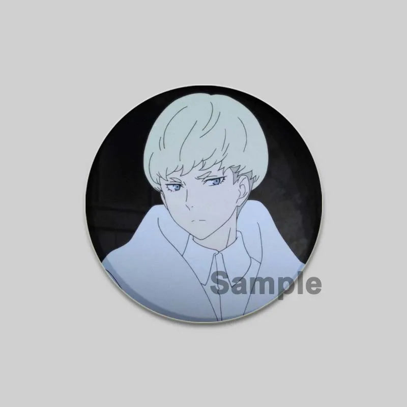 Devilman Crybaby Amon Brooch Pins