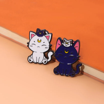 Sailor Moon Tsukino Usagi Enamel Keychain
