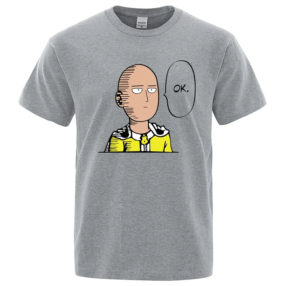 One Punch Man Saitama T-Shirt