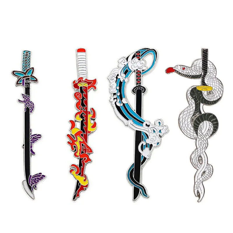 Anime Cartoon Enamel Pin