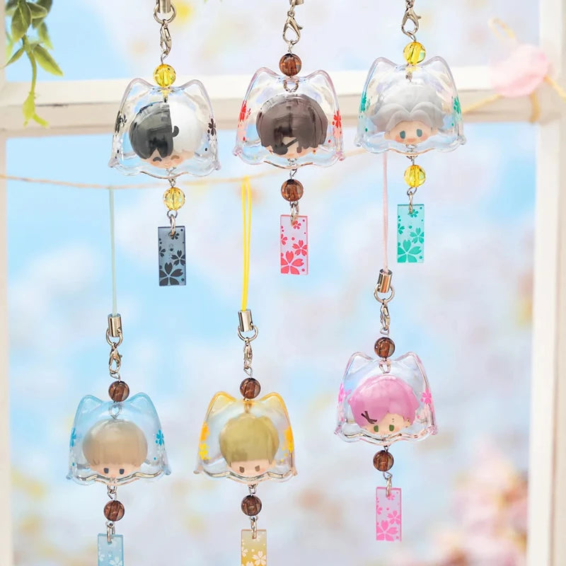 Wind Breaker Candy Keychain