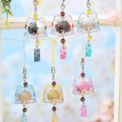 Wind Breaker Candy Keychain