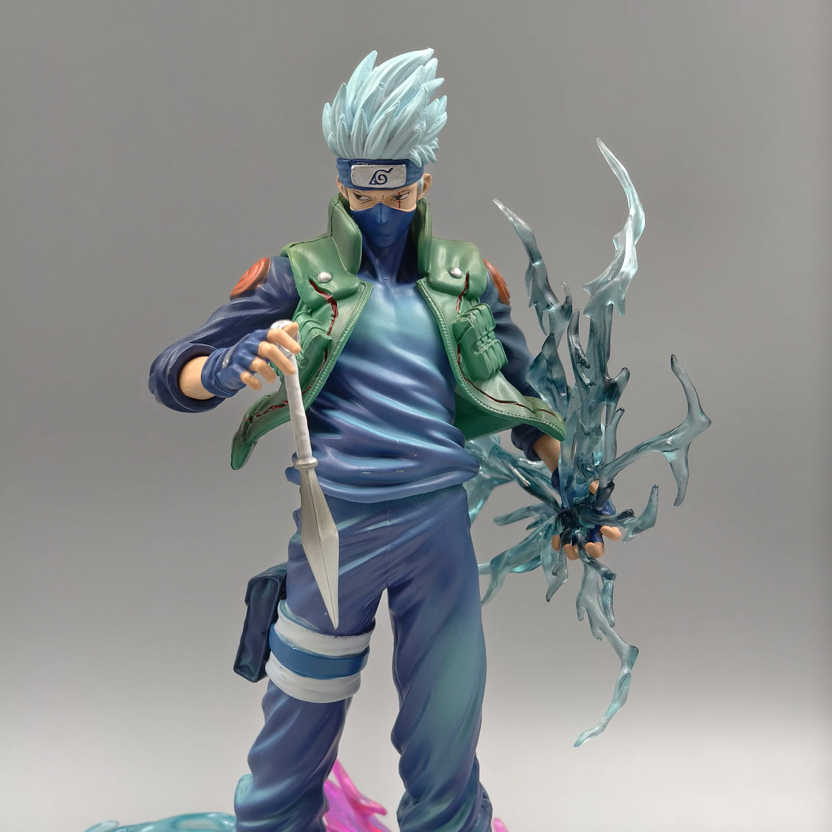 24cm Anime Hatake Kakashi Action Figures Pvc Statue Desktop Ornamen Collection Statue Model Decoration Room Desk Toys