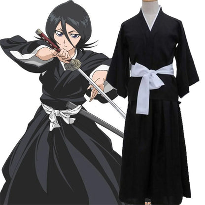 Bleach Rukia Cosplay Wig