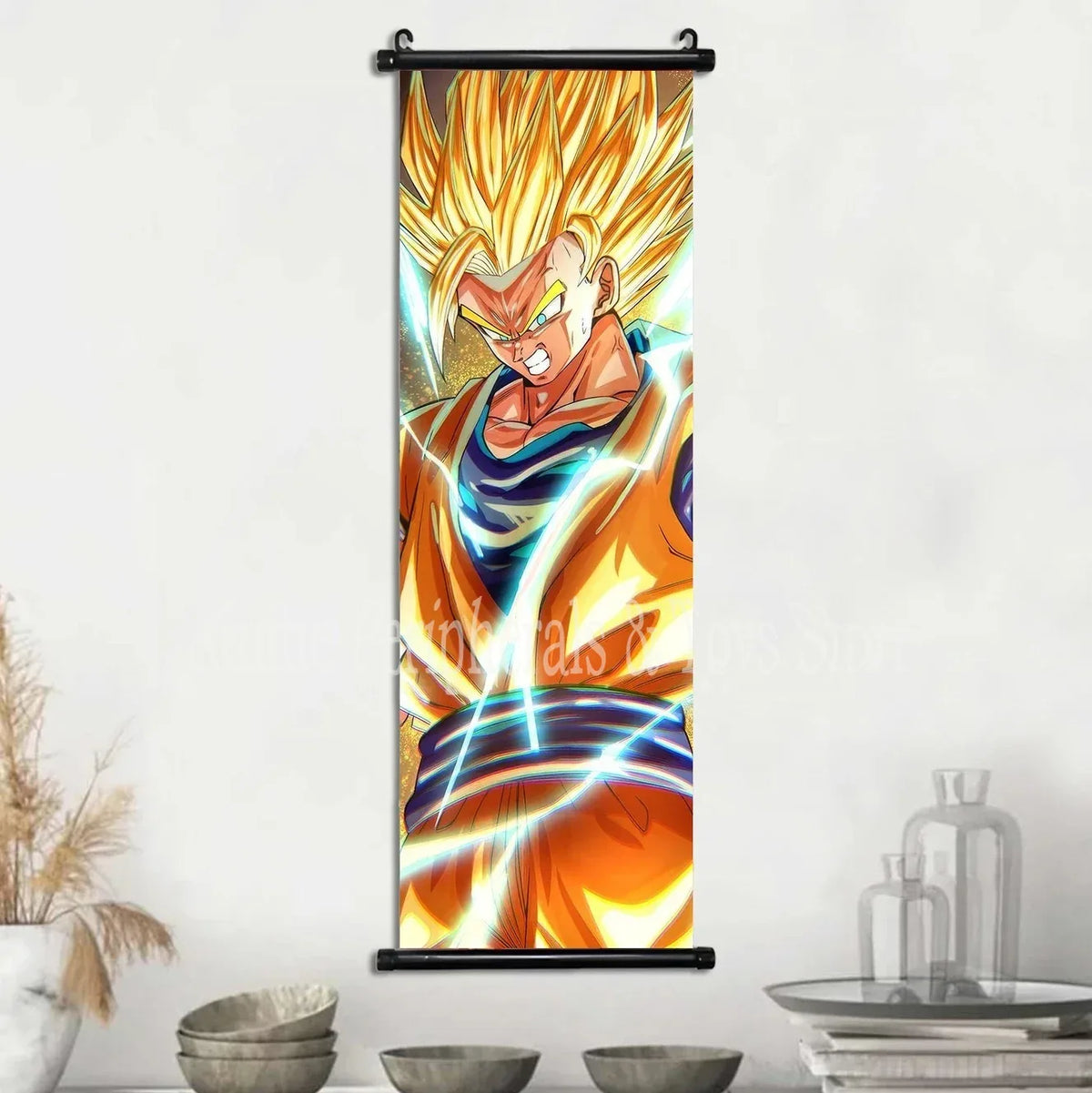 Dragon Ball Goku Canvas Poster