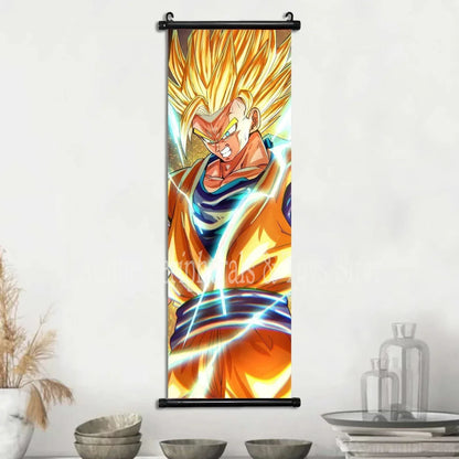 Dragon Ball Goku Canvas Poster