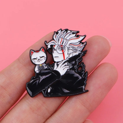 Dandadan Turbo Granny Brooch