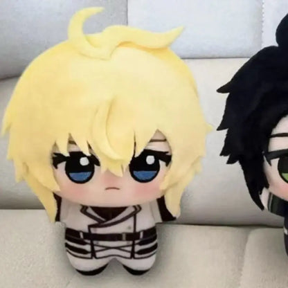 Seraph Of The End Mikaela Hyakuya Plush Keychain