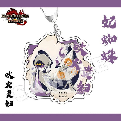 Monster Hunter Rise Sunbreak Acrylic Keychain