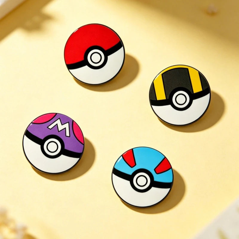 Pokémon Poké Ball Brooch