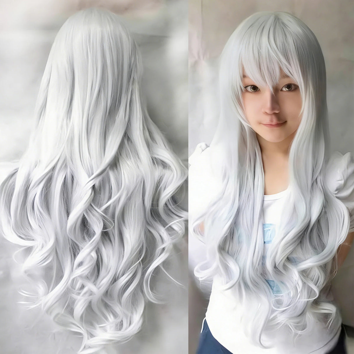Sailor Moon Sailor Pluto Curly Wig