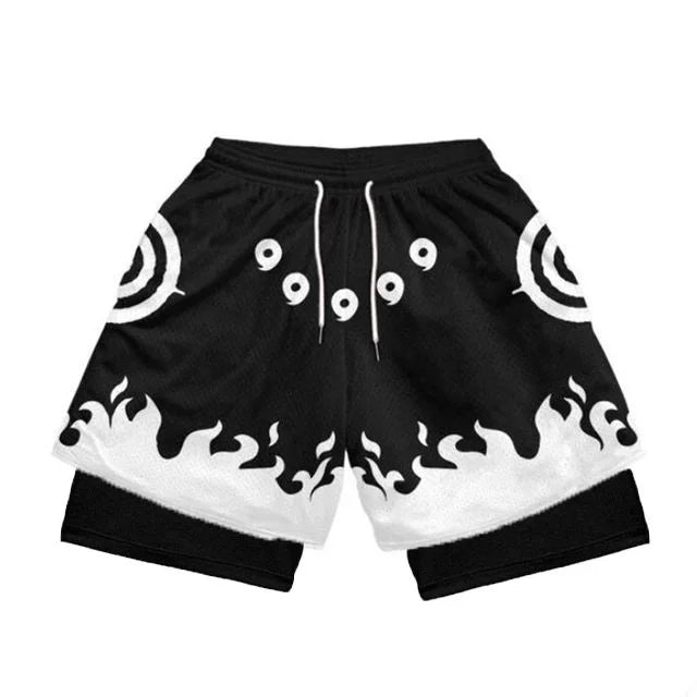 Anime Shorts Basketball Shorts