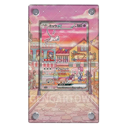 Pocket Monster Mew Card Stand