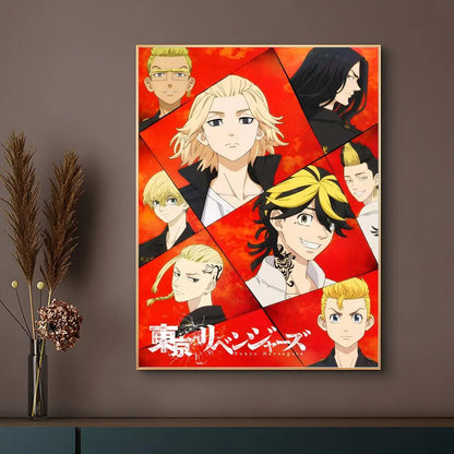 Tokyo Revengers Poster Wall Art