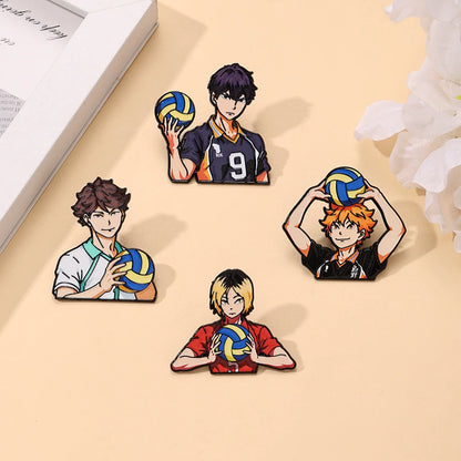 Haikyuu Hinata Enamel Pin