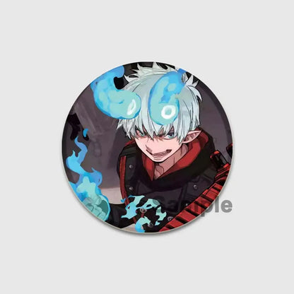 Blue Exorcist Enamel Pin