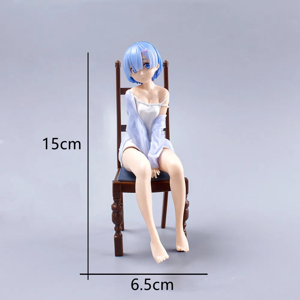 Re:Zero Rem PVC Statue