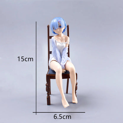 Re:Zero Rem PVC Statue
