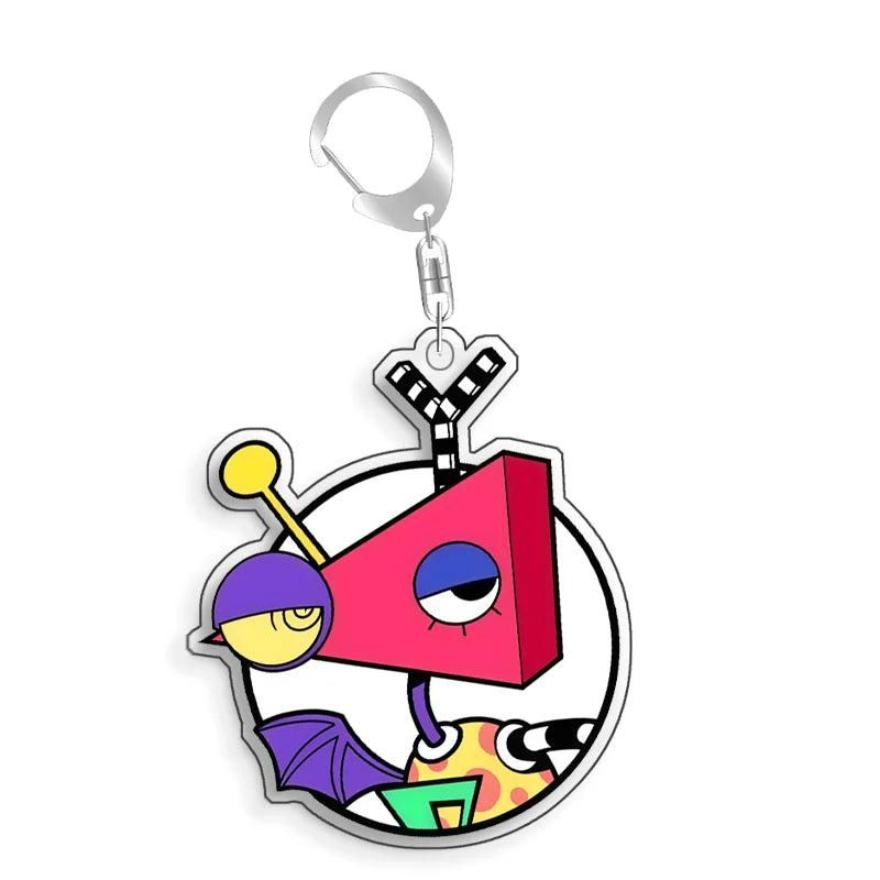 The Amazing Digital Circus Ragatha Acrylic Keychain