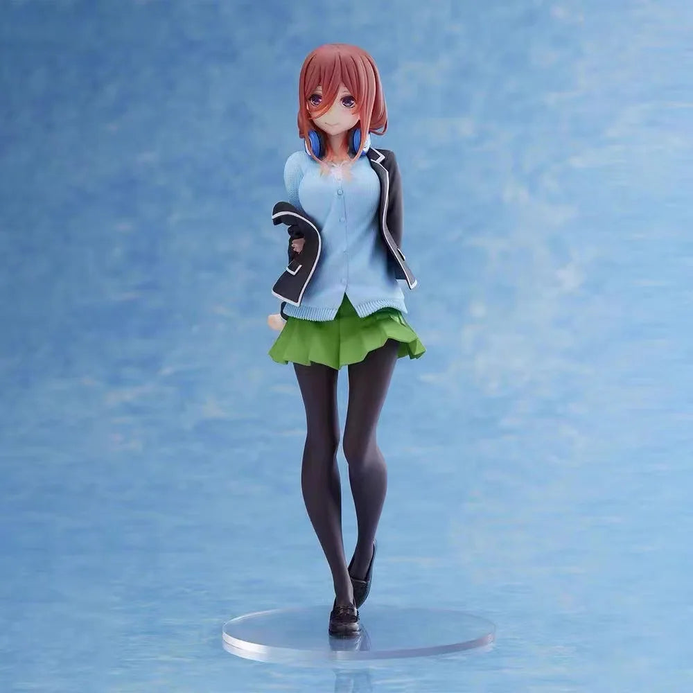 Quintessential Quintuplets Nakano Miku Figurine