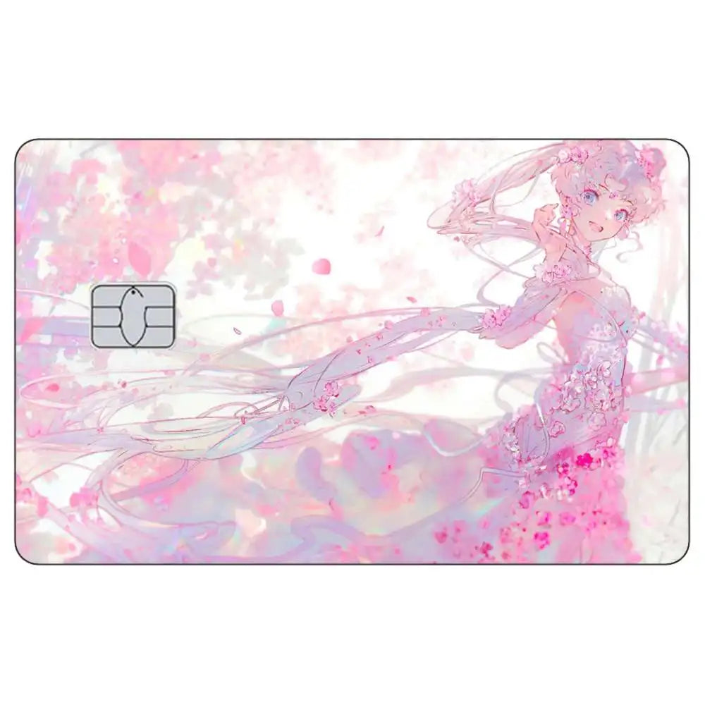 Sailor Moon Tsukino Card Skin