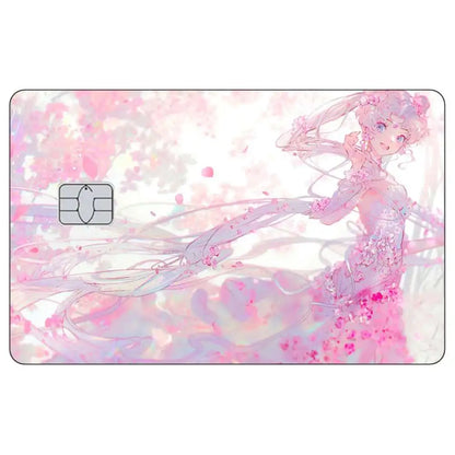 Sailor Moon Tsukino Card Skin