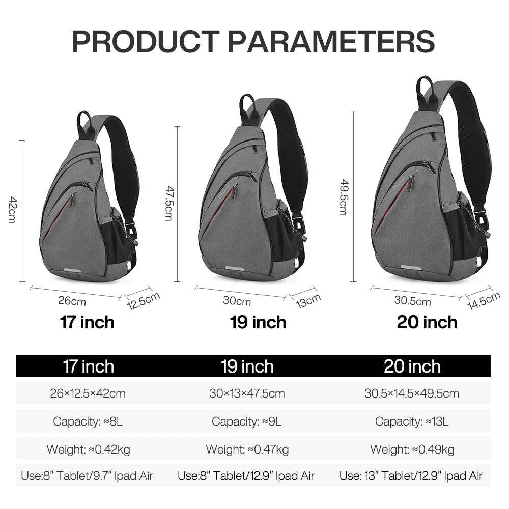 Mixi One Shoulder Backpack