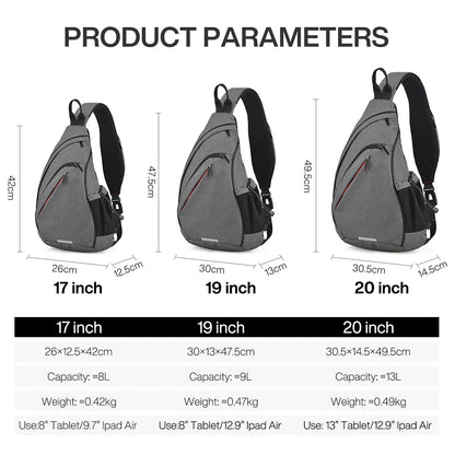 Mixi One Shoulder Backpack