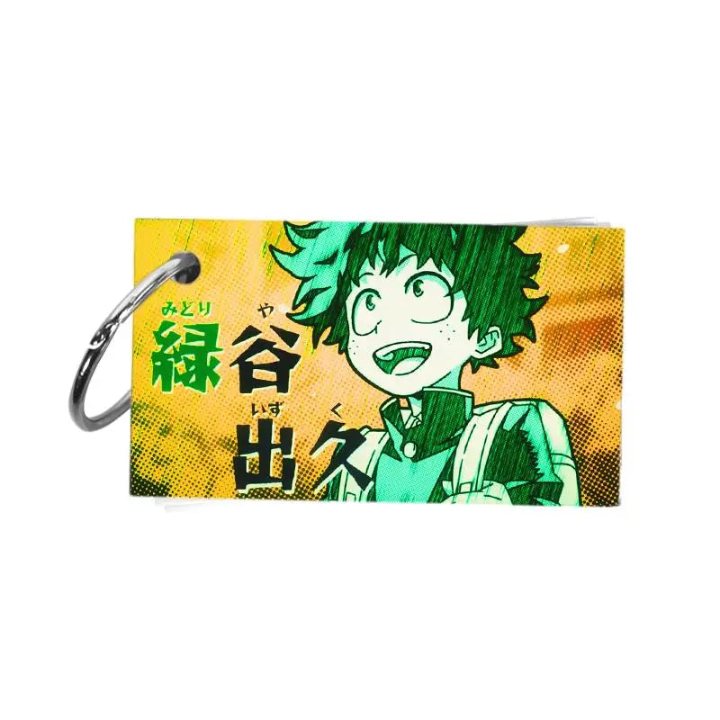 My Hero Academia Midoriya Notepad
