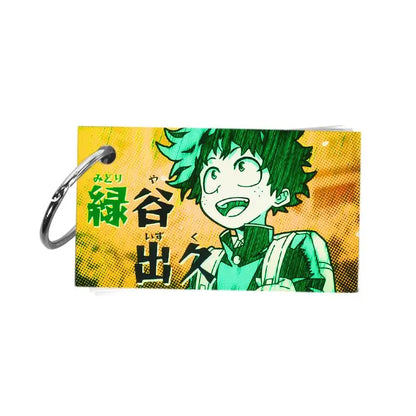 My Hero Academia Midoriya Notepad